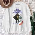 The Scarlet Pimpernel Baroness Orczy Vintage Book Cover Sweatshirt Gifts for Old Women
