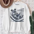 Schnauzer Hammock Reading Book Schnauzer Glasses Sweatshirt Gifts for Old Women Schnauzer Hammock Reading Book Schnauzer Glasses Sweatshirt Gifts for Old Women