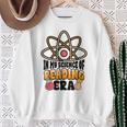 In My Science Of Reading Era Book Lover Reading Teacher Sweatshirt Gifts for Old Women