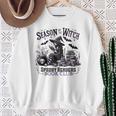Season Of The Witch Spooky Readers Book Club Halloween Party Sweatshirt Gifts for Old Women Season Of The Witch Spooky Readers Book Club Halloween Party Sweatshirt Gifts for Old Women
