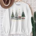 Seasons Readings Christmas Tree Book Lover Sweatshirt Gifts for Old Women Seasons Readings Christmas Tree Book Lover Sweatshirt Gifts for Old Women