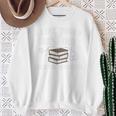 Sew I Like Books And Sewing And Maybe 3 People Premium Tri-Blend Sweatshirt Gifts for Old Women Sew I Like Books And Sewing And Maybe 3 People Premium Tri-Blend Sweatshirt Gifts for Old Women