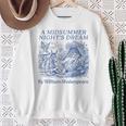 Shakespeare A Midsummer Night's Dream Cute Book Lover Sweatshirt Gifts for Old Women Shakespeare A Midsummer Night's Dream Cute Book Lover Sweatshirt Gifts for Old Women
