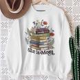 She Is Mom Christian Bible Mama Book Reading Sweatshirt Gifts for Old Women She Is Mom Christian Bible Mama Book Reading Sweatshirt Gifts for Old Women