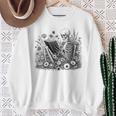 Skeleton Reading Book Floral Bookish Aesthetic Book Lover Sweatshirt Gifts for Old Women Skeleton Reading Book Floral Bookish Aesthetic Book Lover Sweatshirt Gifts for Old Women