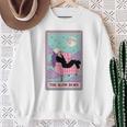 The Slow Burn Tarot Dark Romance Reader Smut Smutty Book Sweatshirt Gifts for Old Women