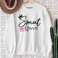 Smut Slutt Probably Reading Smutt Books Reader Smut Queen Sweatshirt Gifts for Old Women Smut Slutt Probably Reading Smutt Books Reader Smut Queen Sweatshirt Gifts for Old Women