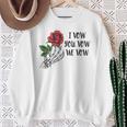 Smutty Book ShirtI Vow You Vow We Vow Merch Dark Romance Sweatshirt Gifts for Old Women