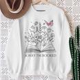 Sorry I'm Booked Book Lover Teachers Librarians Sweatshirt Gifts for Old Women Sorry I'm Booked Book Lover Teachers Librarians Sweatshirt Gifts for Old Women