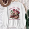 Spicy Books Spread Those Pages Like A Good Girl Dark Romance Sweatshirt Gifts for Old Women Spicy Books Spread Those Pages Like A Good Girl Dark Romance Sweatshirt Gifts for Old Women