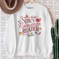 Spicy Romance Reader BookTok Smut Bookish Sweatshirt Gifts for Old Women