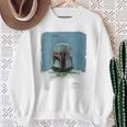 Star Wars The Book Of Boba Fett Armor Sweatshirt Gifts for Old Women