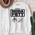 Star Wars The Book Of Boba Fett Armor Symbols V-2 Sweatshirt Gifts for Old Women