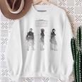 Star Wars The Book Of Boba Fett Fennec Painted Sketches Sweatshirt Gifts for Old Women Star Wars The Book Of Boba Fett Fennec Painted Sketches Sweatshirt Gifts for Old Women