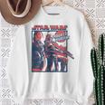 Star Wars The Book Of Boba Fett Fennec Shand Bounty Hunters Sweatshirt Gifts for Old Women