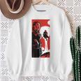 Star Wars The Book Of Boba Fett Fennec Shand Vintage Poster Sweatshirt Gifts for Old Women Star Wars The Book Of Boba Fett Fennec Shand Vintage Poster Sweatshirt Gifts for Old Women