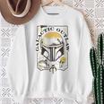 Star Wars The Book Of Boba Fett Galactic Outlaw Logo V-2 Sweatshirt Gifts for Old Women