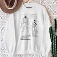 Star Wars The Book Of Boba Fett Group Shot Schematic Sweatshirt Gifts for Old Women Star Wars The Book Of Boba Fett Group Shot Schematic Sweatshirt Gifts for Old Women