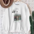 Star Wars The Book Of Boba Fett Helmet Schematic V-1 Sweatshirt Gifts for Old Women Star Wars The Book Of Boba Fett Helmet Schematic V-1 Sweatshirt Gifts for Old Women