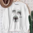 Star Wars The Book Of Boba Fett Helmet Schematic V-3 Sweatshirt Gifts for Old Women