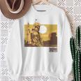 Star Wars The Book Of Boba Fett Landscape Silhouette Sweatshirt Gifts for Old Women