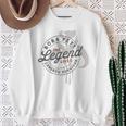 Star Wars The Book Of Boba Fett The Legend Lives Logo Sweatshirt Gifts for Old Women