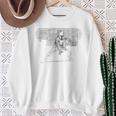 Star Wars The Book Of Boba Fett Lives Sketch Sweatshirt Gifts for Old Women