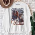 Star Wars The Book Of Boba Fett Retro Graphic Poster Sweatshirt Gifts for Old Women Star Wars The Book Of Boba Fett Retro Graphic Poster Sweatshirt Gifts for Old Women