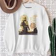 Star Wars The Book Of Boba Fett Tonal Portrait Sweatshirt Gifts for Old Women