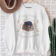 I Stay Home I Read Books I Pet My Cat I Regret Nothing Premium Tri-Blend Sweatshirt Gifts for Old Women I Stay Home I Read Books I Pet My Cat I Regret Nothing Premium Tri-Blend Sweatshirt Gifts for Old Women