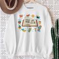Summer Girl Book Club Beach Vacation For Book Lovers Sweatshirt Gifts for Old Women