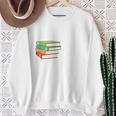 Support Your Local Library Readers Book Lovers Day Sweatshirt Gifts for Old Women