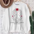 Tale As Old As Time Vintage Floral Book Lover Sweatshirt Gifts for Old Women