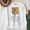 Teacher Book I Will Not Yell In Class Teacher Teaching Men Women Sweatshirt Gifts for Old Women Teacher Book I Will Not Yell In Class Teacher Teaching Men Women Sweatshirt Gifts for Old Women