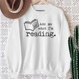 AS Tees Ask Me What I'm Reading Book Literature Love Read Sweatshirt Gifts for Old Women AS Tees Ask Me What I'm Reading Book Literature Love Read Sweatshirt Gifts for Old Women