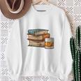 That's What i Do i Read Books i Drink Bourbon Sweatshirt Gifts for Old Women