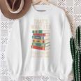 That's What i Do i Read Books And i Know Things Cute Graphic Sweatshirt Gifts for Old Women