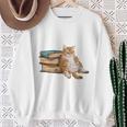 That's What I Do I Read Books I Pet Cats And I Know Things Sweatshirt Gifts for Old Women