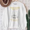 Tired Moms Book Club Coffee Chaos Readers Cozy Sweatshirt Gifts for Old Women