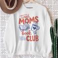 Tired Moms Book Club Mother’s Day Trendy Reading Lover Comfort Colors Crop Top Sweatshirt Gifts for Old Women Tired Moms Book Club Mother’s Day Trendy Reading Lover Comfort Colors Crop Top Sweatshirt Gifts for Old Women