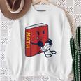Trendy Graphic Math Book Gamer Homework Break Sweatshirt Gifts for Old Women Trendy Graphic Math Book Gamer Homework Break Sweatshirt Gifts for Old Women