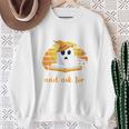 Trick Or Treating Ask For Books Halloween Book Lover Reading Sweatshirt Gifts for Old Women Trick Or Treating Ask For Books Halloween Book Lover Reading Sweatshirt Gifts for Old Women