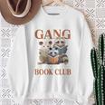 I Tried To Form A Gang But It Turned Into Book Club Sweatshirt Gifts for Old Women