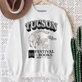 Tucson Festival Of Book TFOB 2024 Coatimundi Mascot Sweatshirt Gifts for Old Women