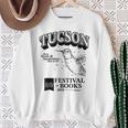 Tucson Festival Of Books TFOB 2010 Hummingbird Mascot Sweatshirt Gifts for Old Women Tucson Festival Of Books TFOB 2010 Hummingbird Mascot Sweatshirt Gifts for Old Women