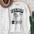 Tucson Festival Of Books TFOB 2017 Roadrunner Mascot Sweatshirt Gifts for Old Women