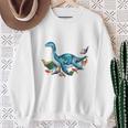 Unearth A Story Summer Reading 2026 Cute Plesiosaurus Book Sweatshirt Gifts for Old Women Unearth A Story Summer Reading 2026 Cute Plesiosaurus Book Sweatshirt Gifts for Old Women