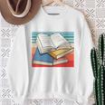 Unpaid Book Critic Book Reader Bookworm Vintage Sweatshirt Gifts for Old Women Unpaid Book Critic Book Reader Bookworm Vintage Sweatshirt Gifts for Old Women