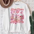 Valentines XOXO Book Lover Forgets Flowers Buys Me Books Sweatshirt Gifts for Old Women Valentines XOXO Book Lover Forgets Flowers Buys Me Books Sweatshirt Gifts for Old Women