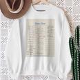 Vintage Library Due Date Card For Book Lovers Librarians Sweatshirt Gifts for Old Women